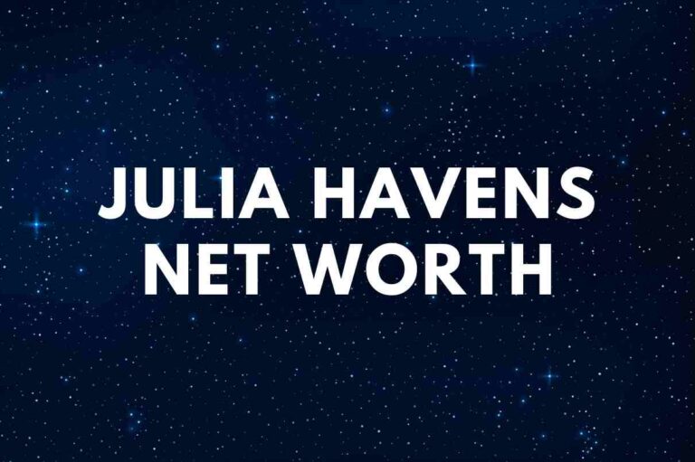 Julia Havens net worth
