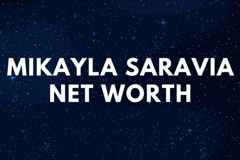 Mikayla Saravia net worth