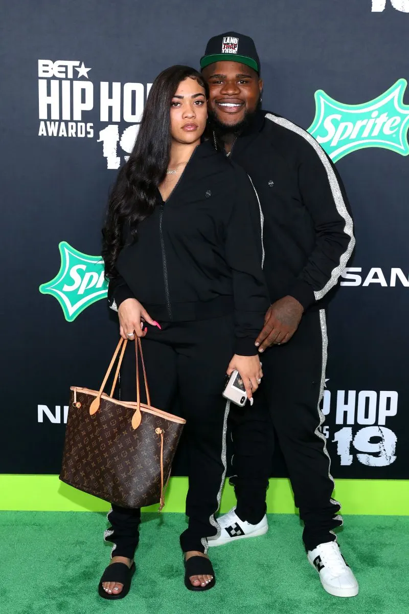 fatboy sse and his wife Tiana Kimbrough