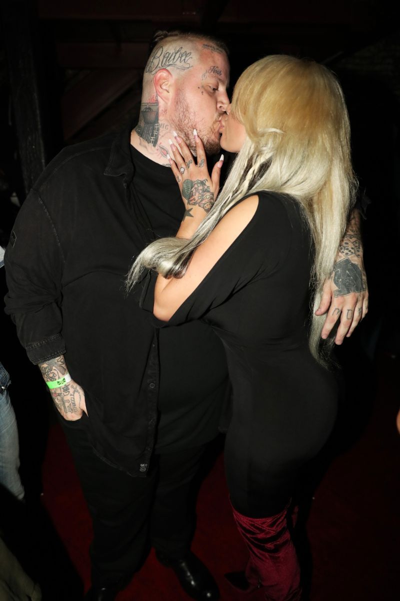 Bunnie Xo and husband Jelly Roll