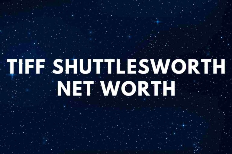 Tiff Shuttlesworth net worth