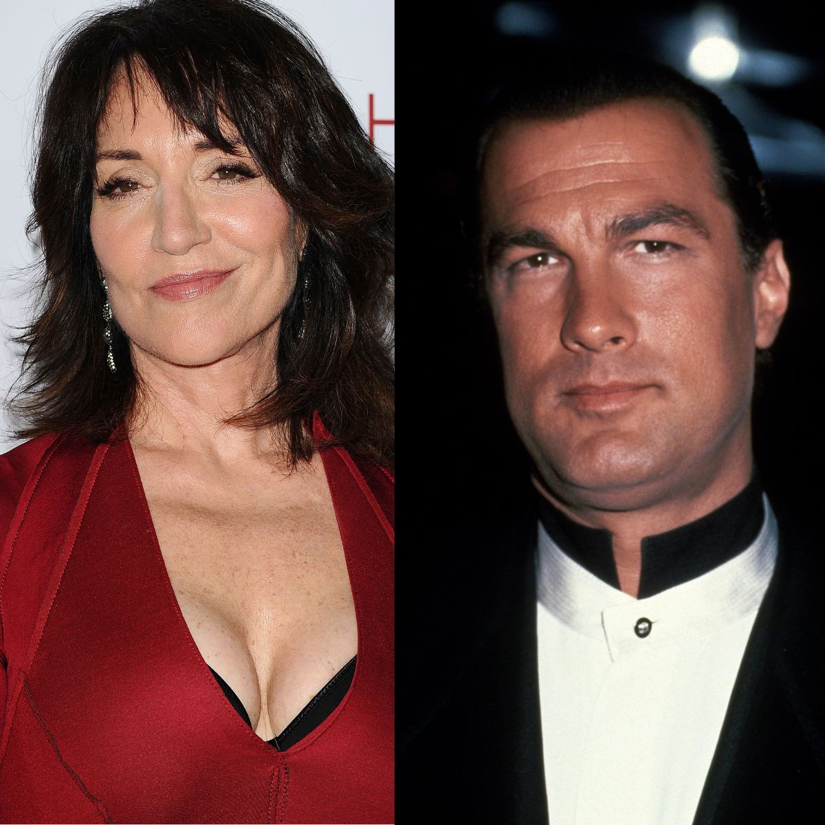 Is Katey Sagal related to Steven Seagal
