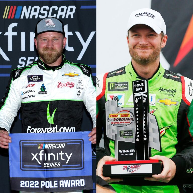 How is Jeffrey Earnhardt related to Dale Earnhardt Jr.? - Famous People ...