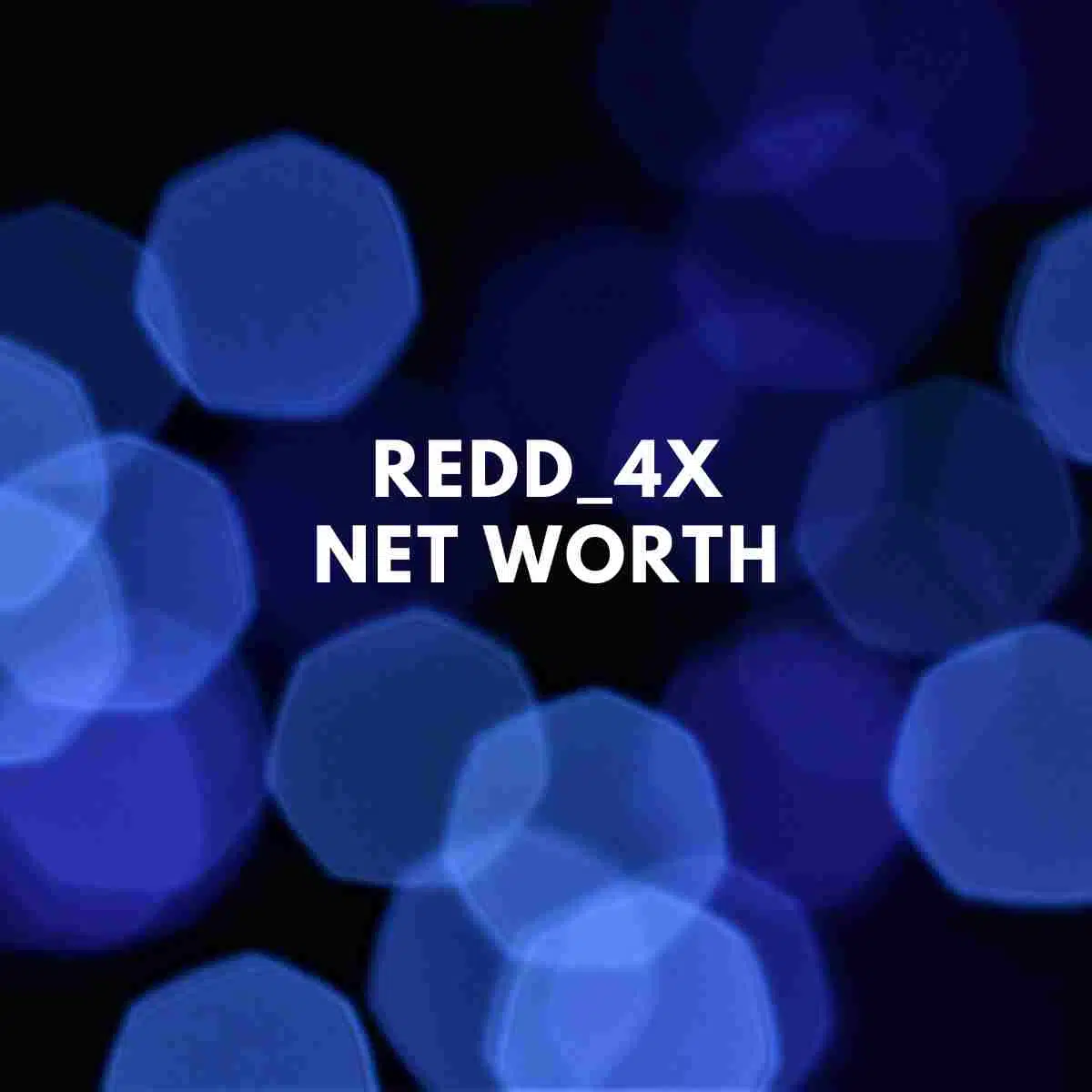 redd_4x NET WORTH