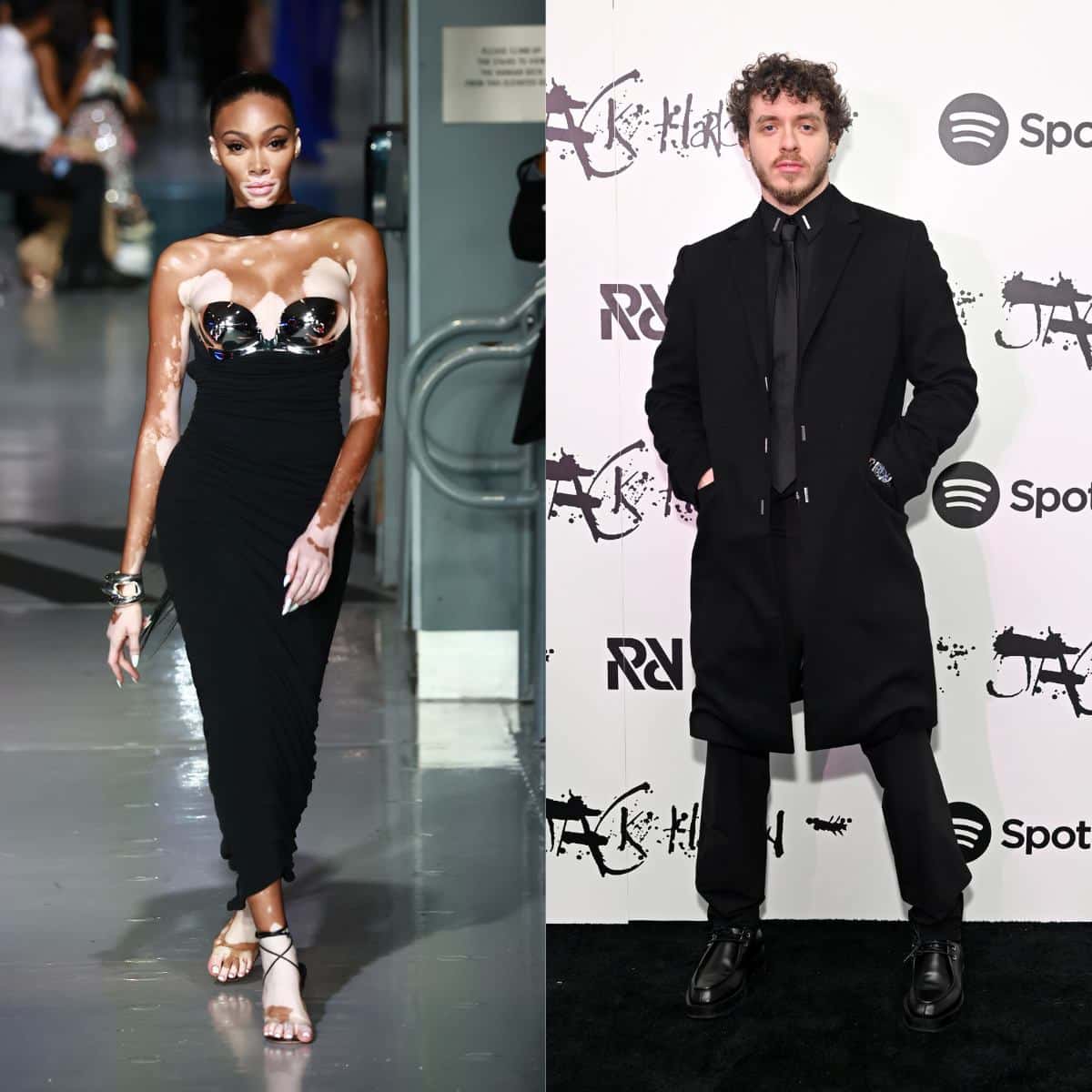 Are Winnie Harlow and Jack Harlow related