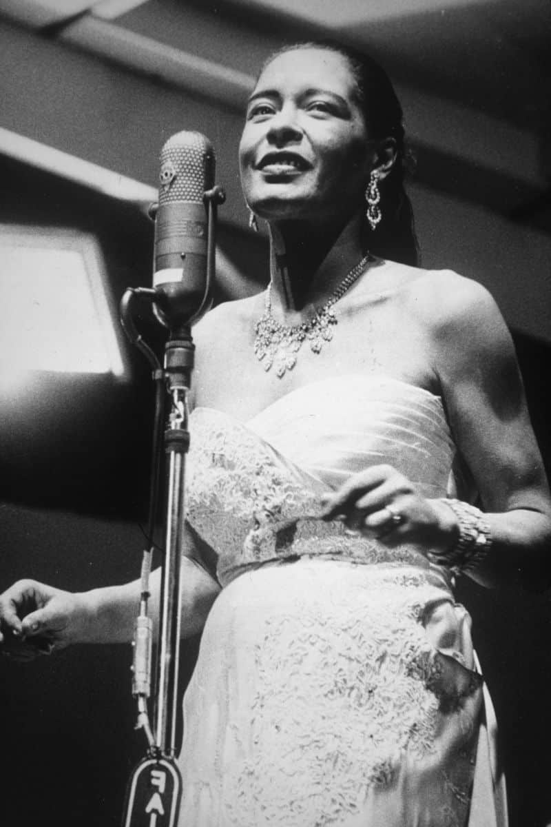 Billie Holiday biography