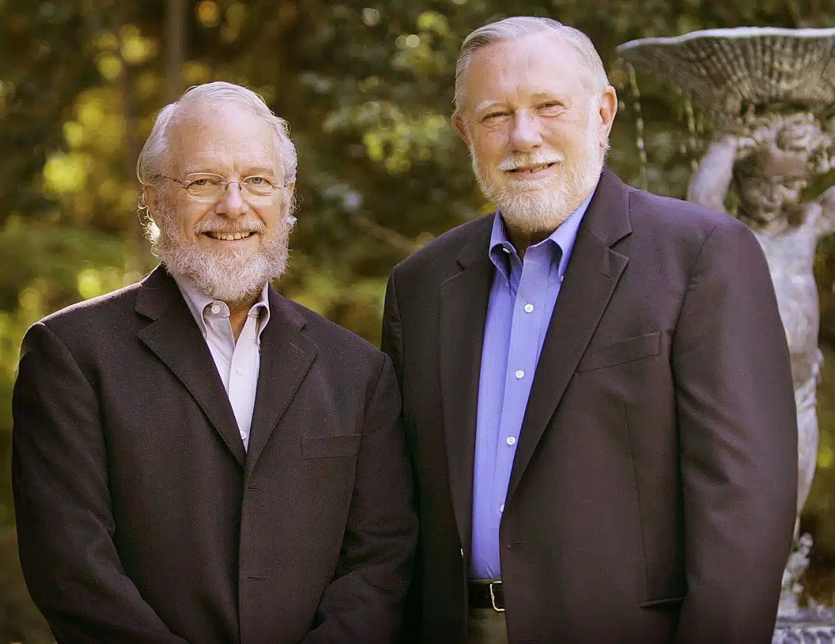 Dr. Charles Geschke and Dr. John Warnock