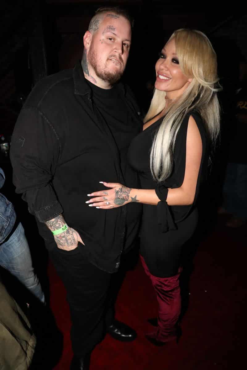 How did Jelly Roll meet his wife