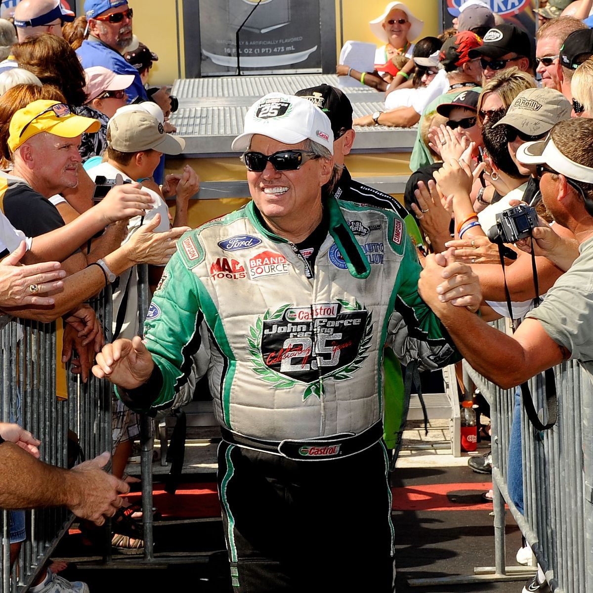 John Force Net Worth Wife Daughters 