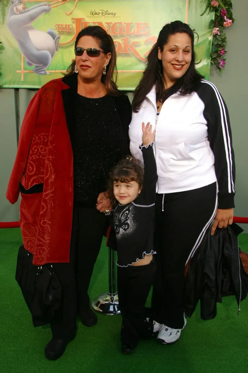 Lainie Kazan with daughter Jennifer Bena