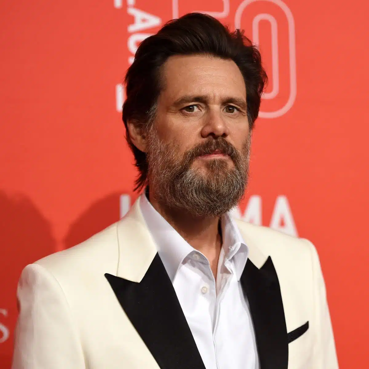 Why was Jim Carrey escorted out of the Golden Globes