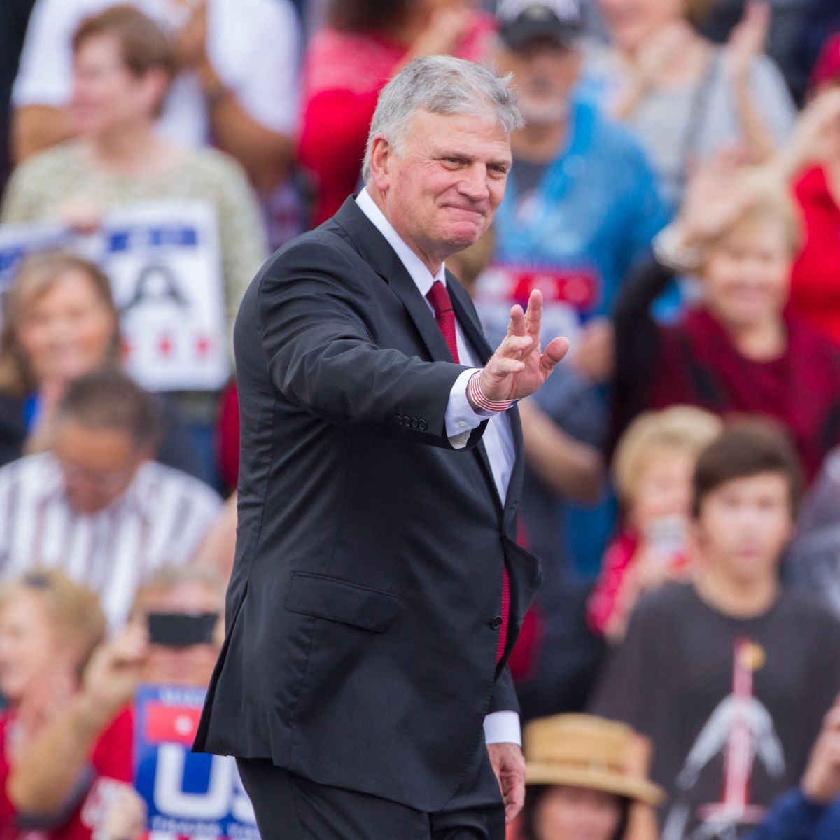 how much is franklin graham worth