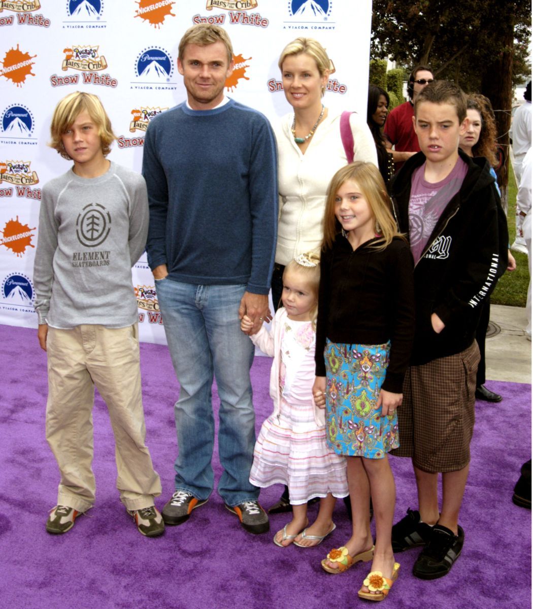 is ricky schroder still married