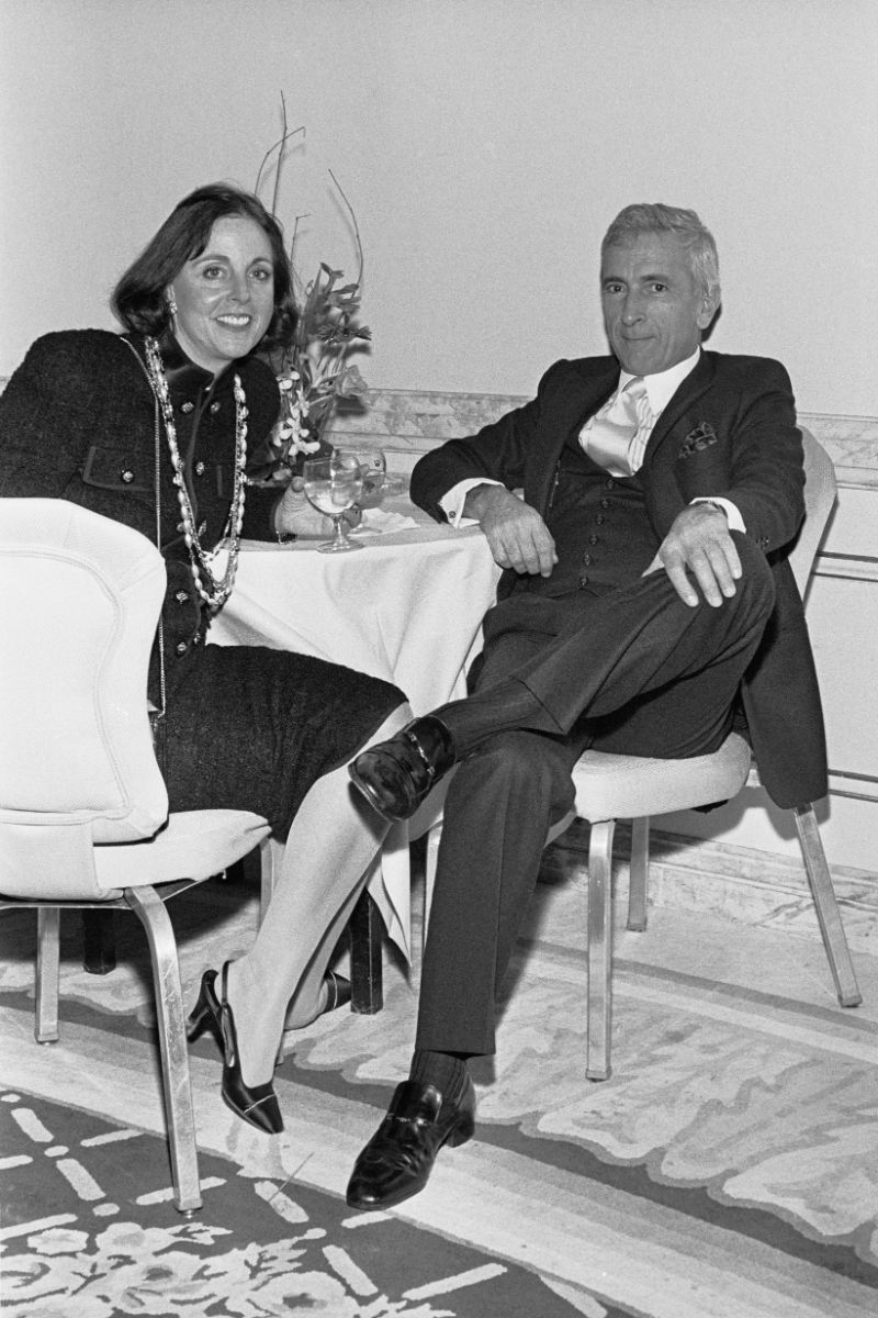 Gay Talese and wife Nan Talese