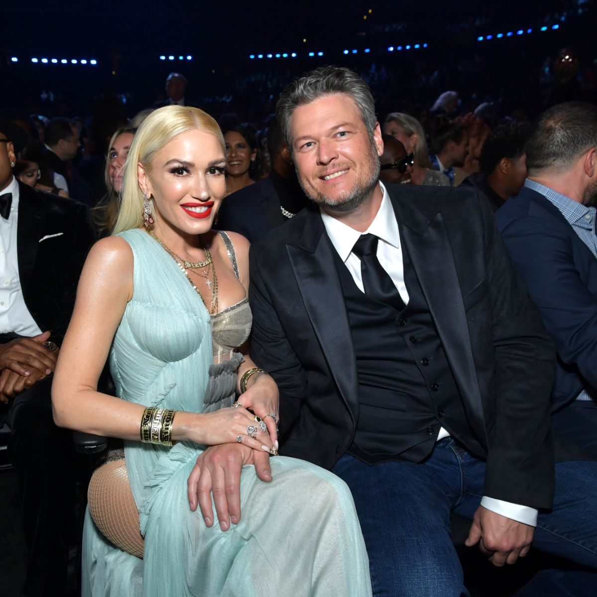 Gwen Stefani and husband