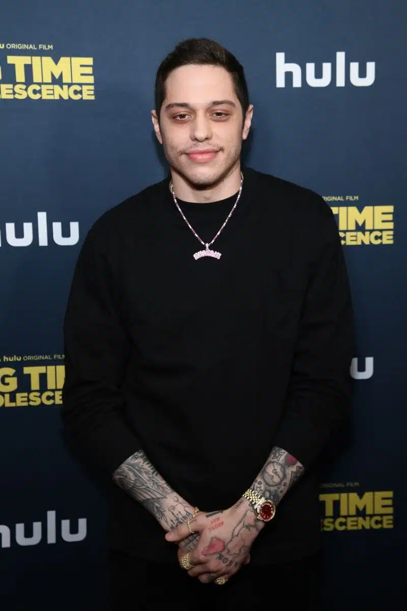 How many tattoos does Pete Davidson have