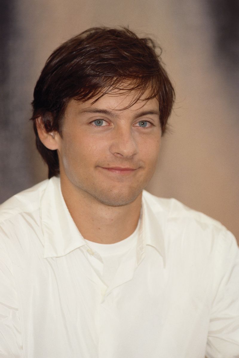 How old was Tobey Maguire in Spider-Man 1 (2002)