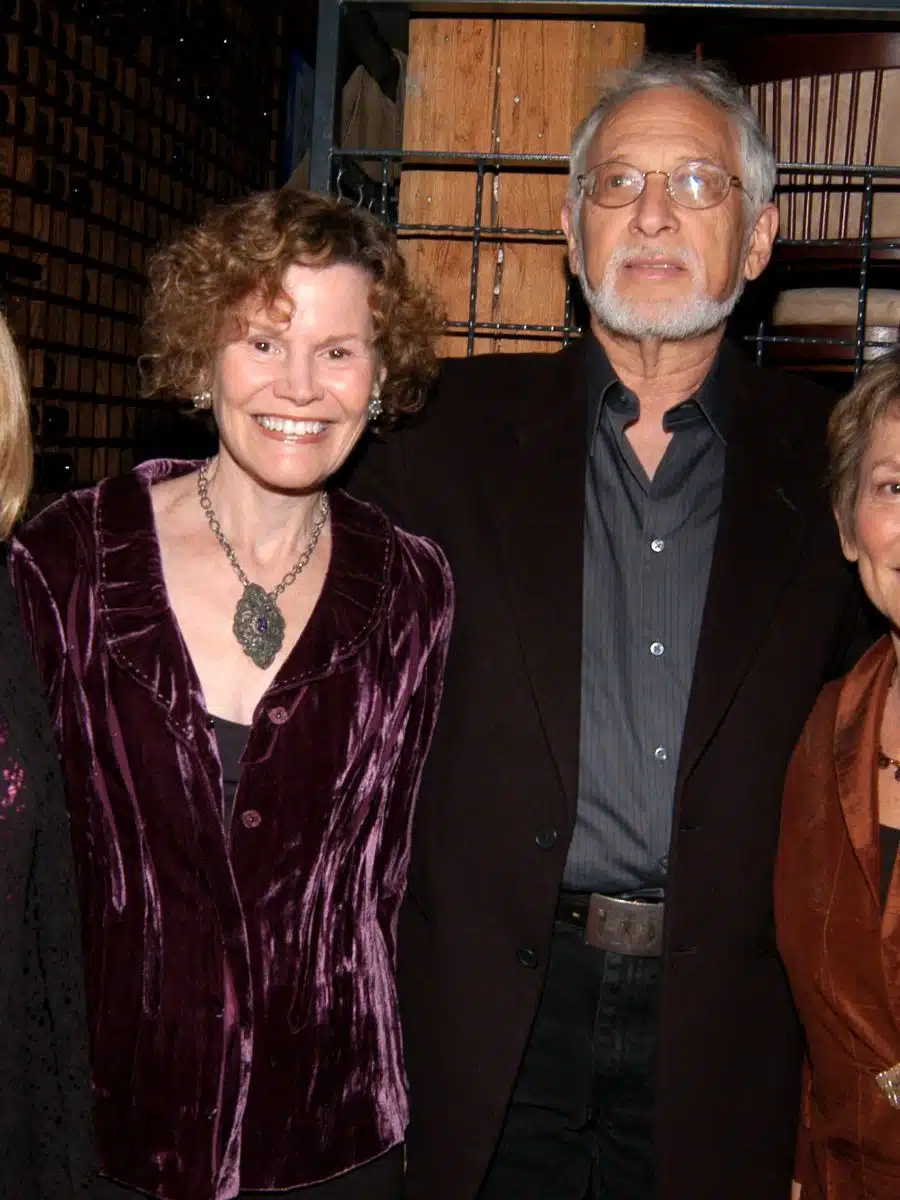 Judy Blume and her spouse
