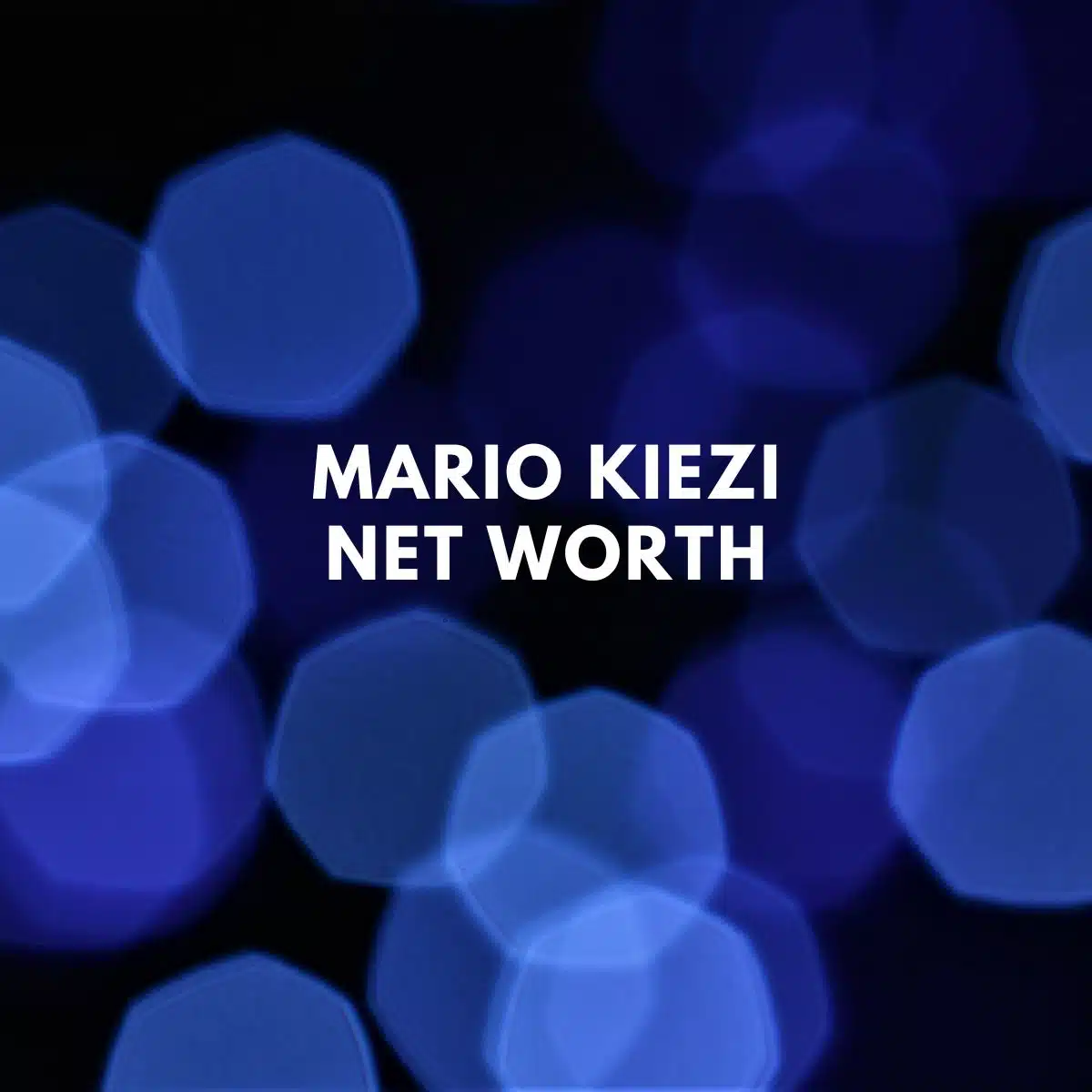 Mario Kiezi NET WORTH
