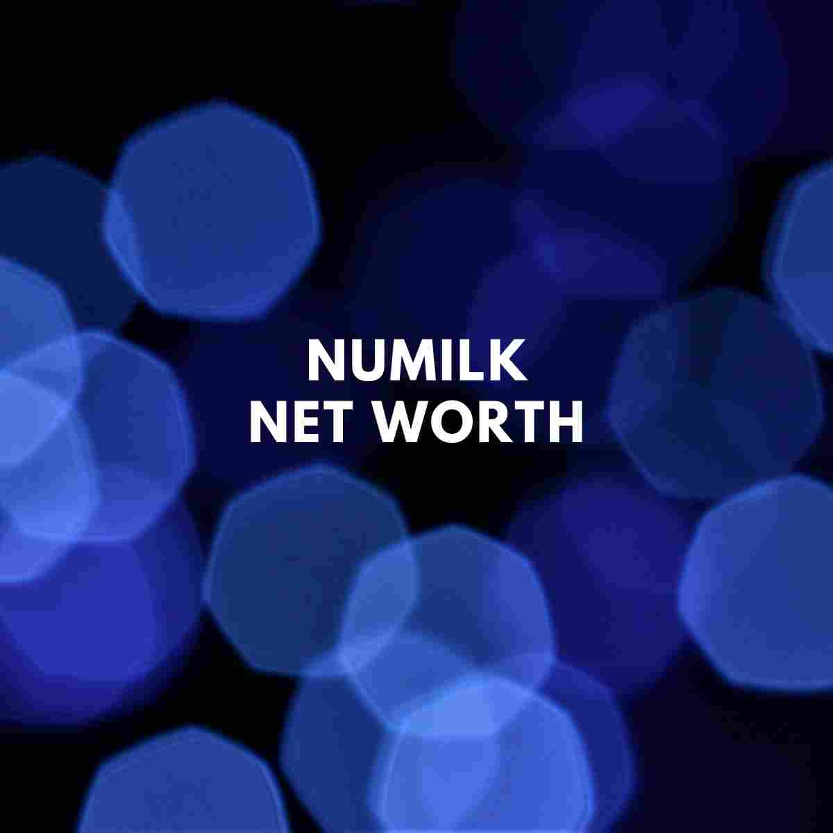 Numilk Net Worth Latest Update