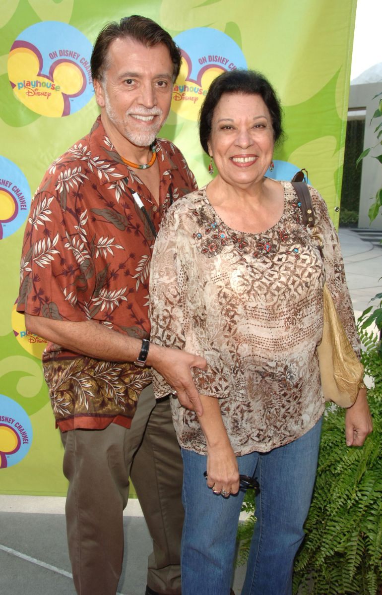 Shelley Morrison and Walter Dominguez