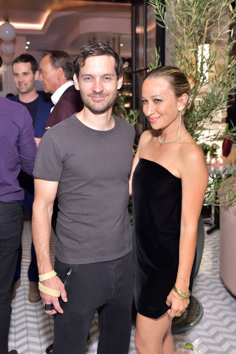 Tobey Maguire and wife Jennifer Meyer