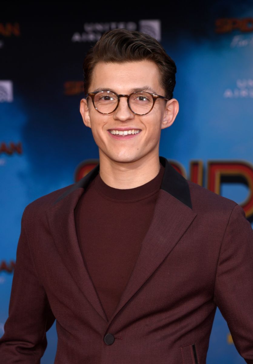 Tom Holland age while filming spider man movies