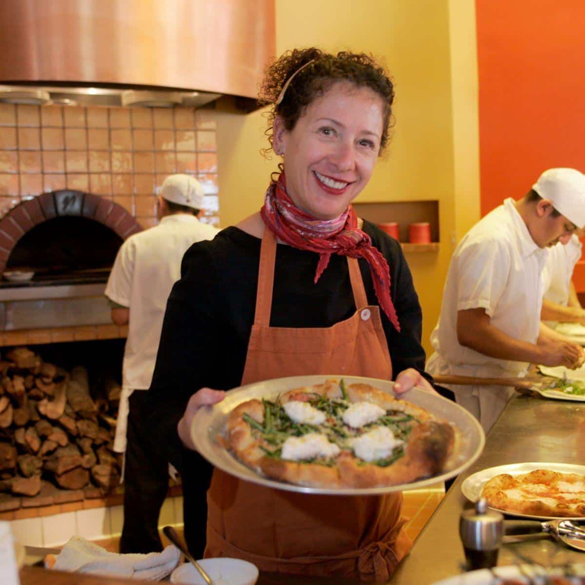What restaurants does Nancy Silverton own