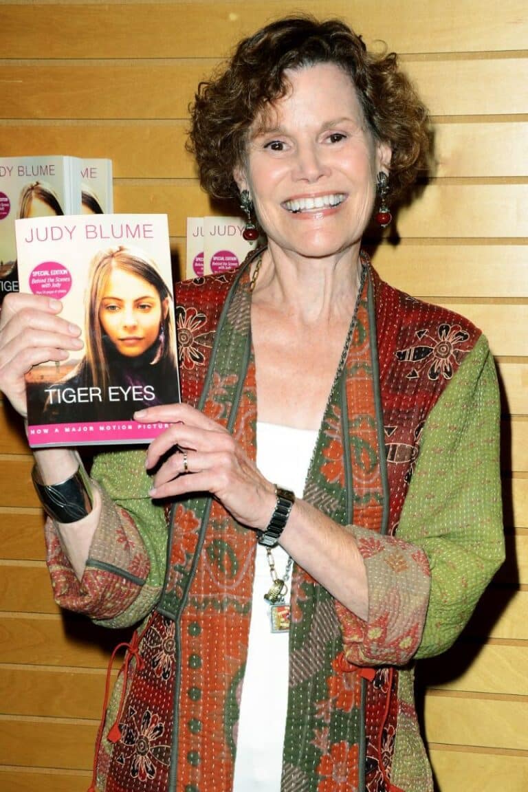 Judy Blume Net Worth 2024