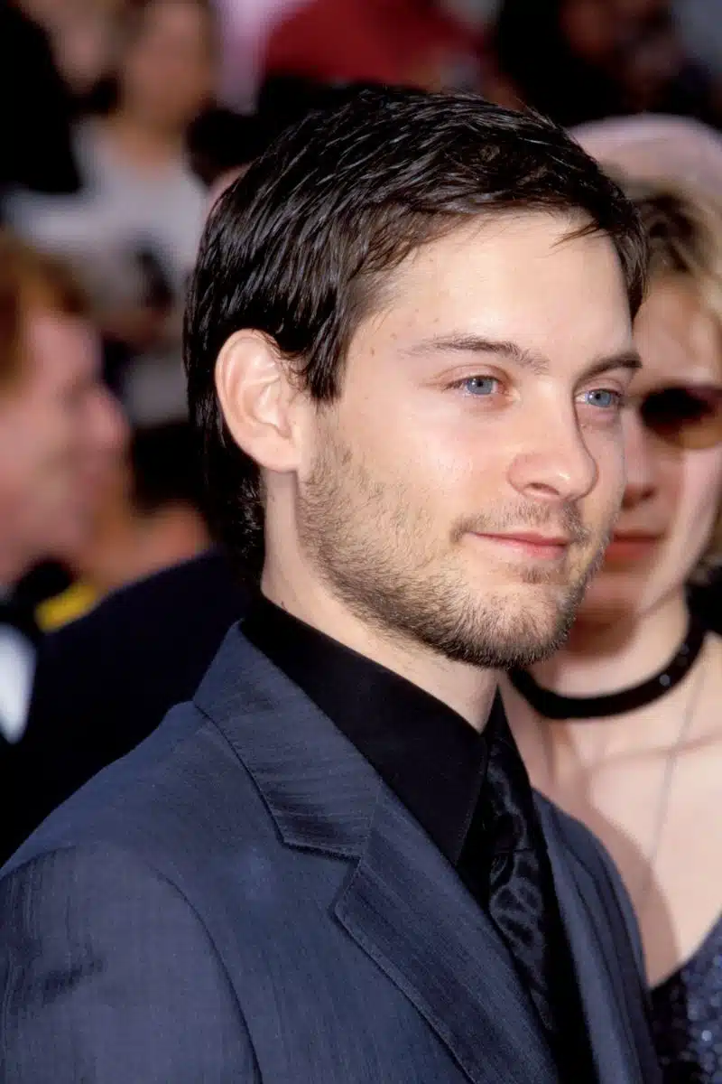 tobey maguire age in spider man 1