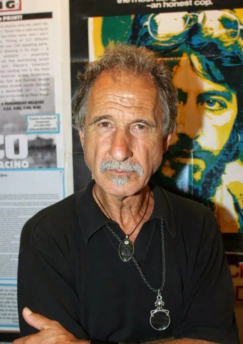 what department did frank serpico work for