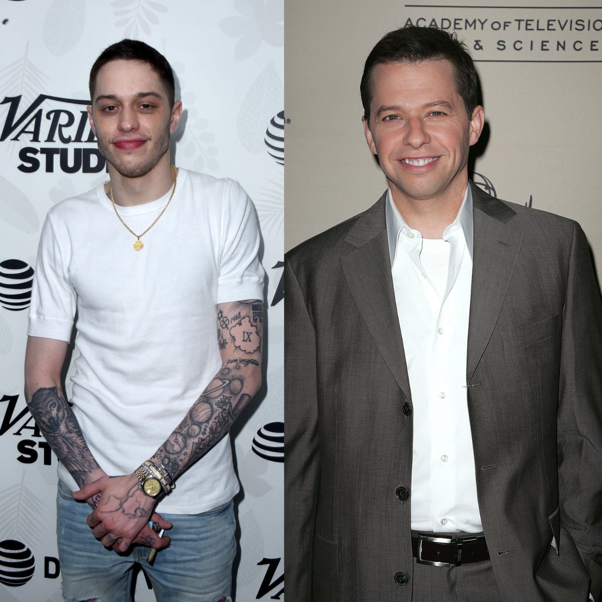 Are Pete Davidson and Jon Cryer related