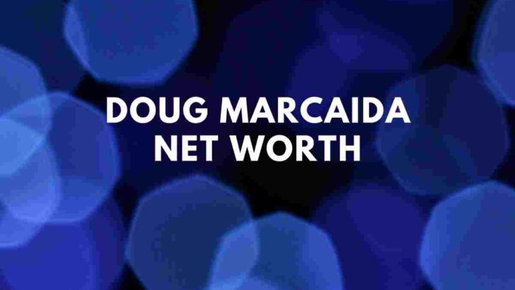 Doug Marcaida net worth
