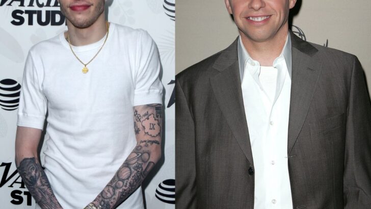 Is Pete Davidson related to Jon Cryer