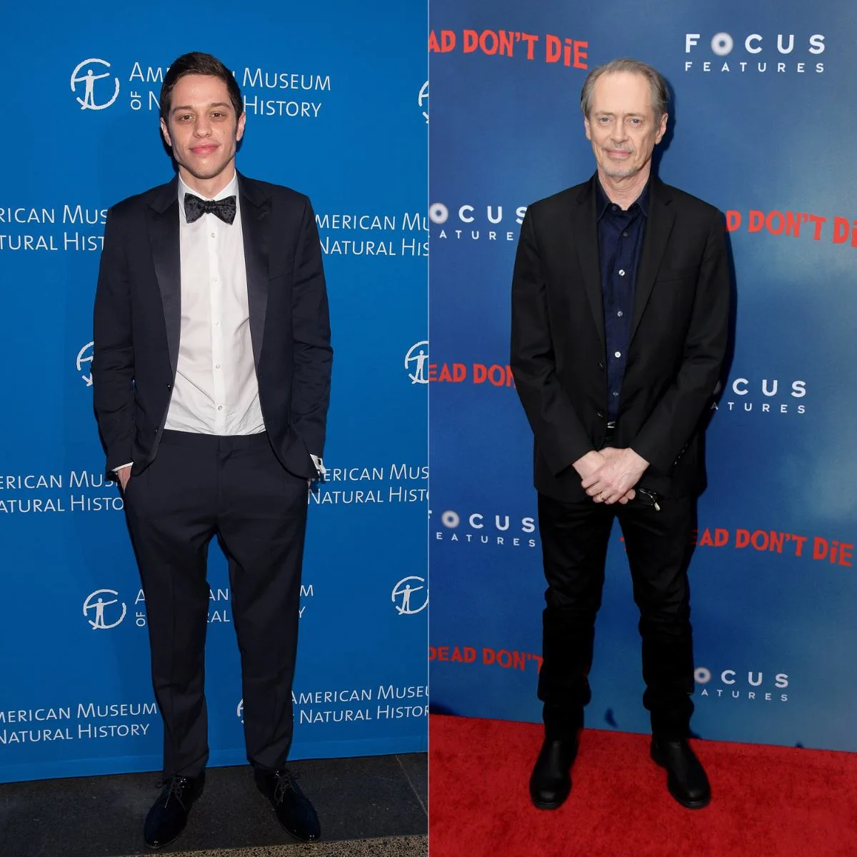 Is Pete Davidson related to Steve Buscemi