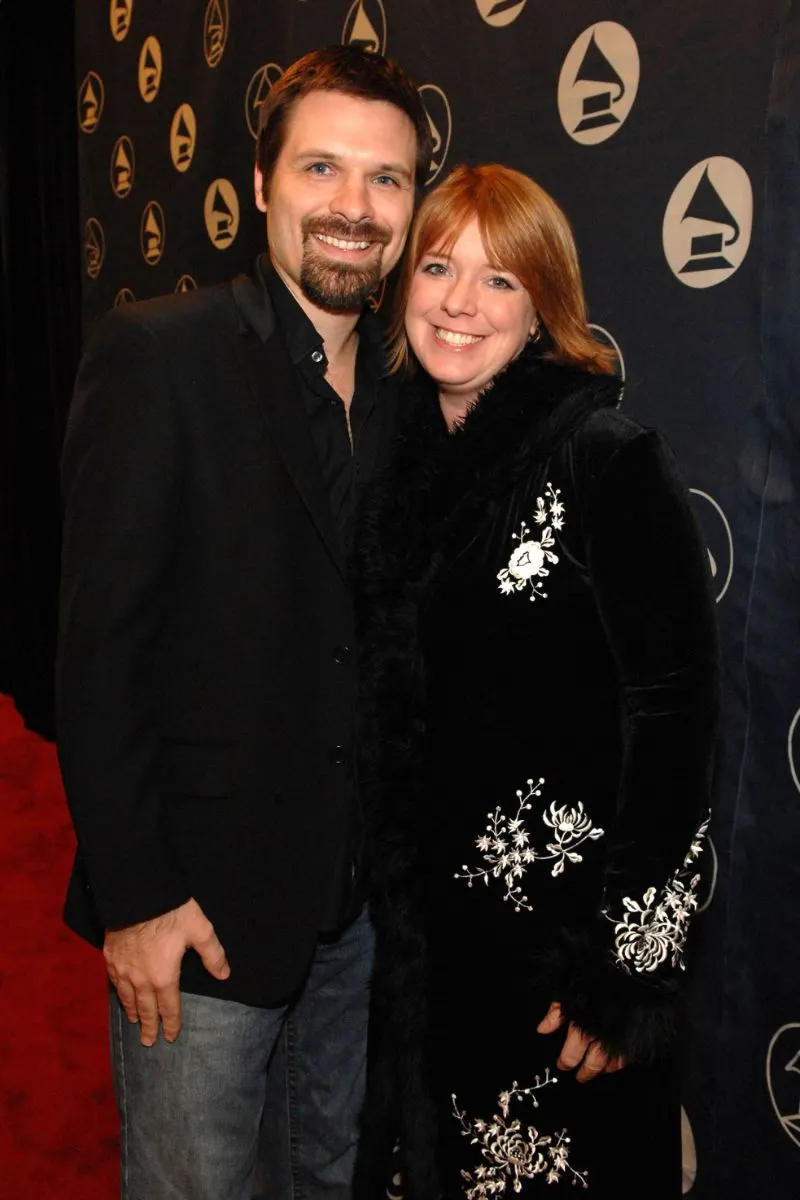 Mac Powell and wife Aimee Ellis Powell