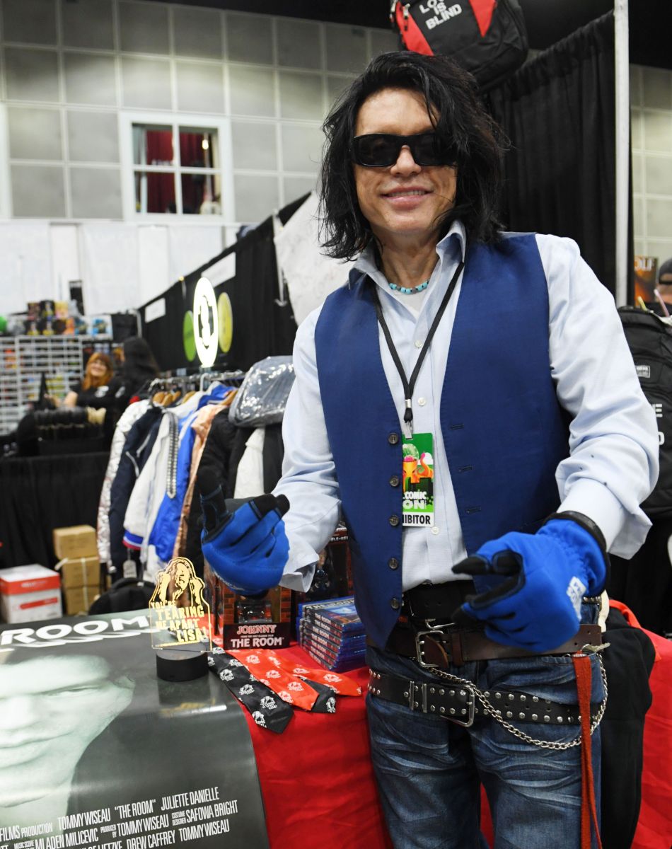where does tommy wiseau get his money