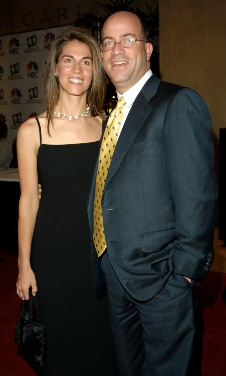 Caryn Zucker and husband Jeff Zucker