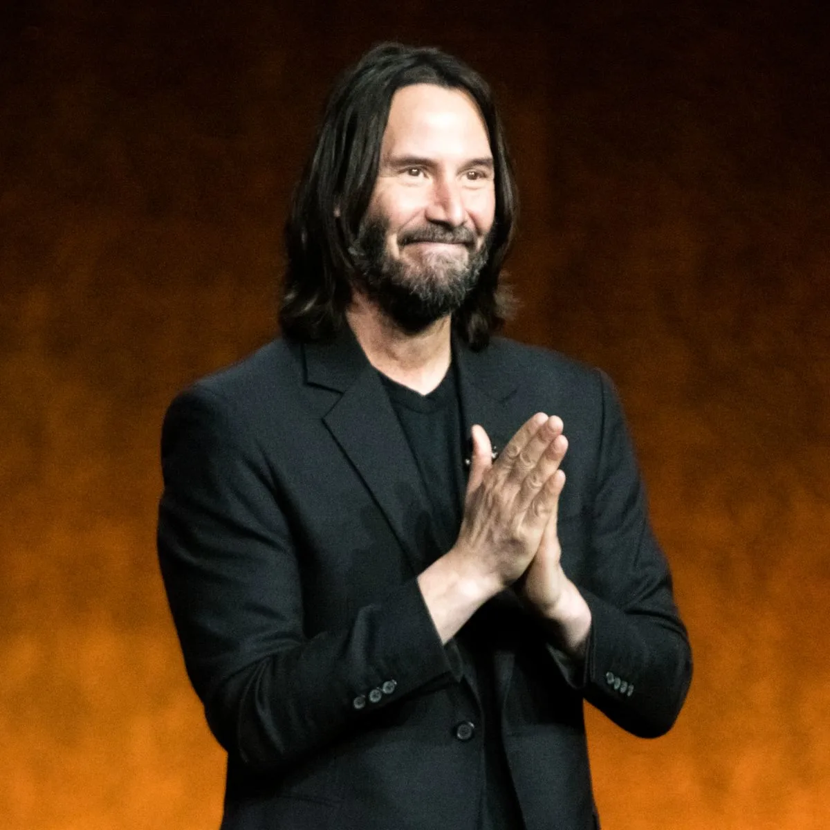 Does Keanu Reeves have a son named Dustin