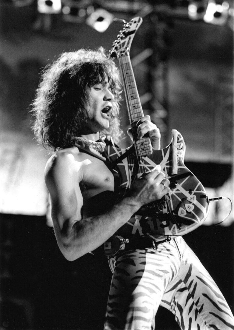 Who Did Eddie Van Halen Leave His Money To? - Famous People Today