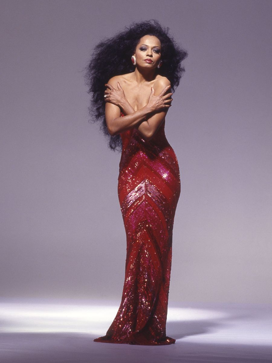 how is terrence howard related to diana ross