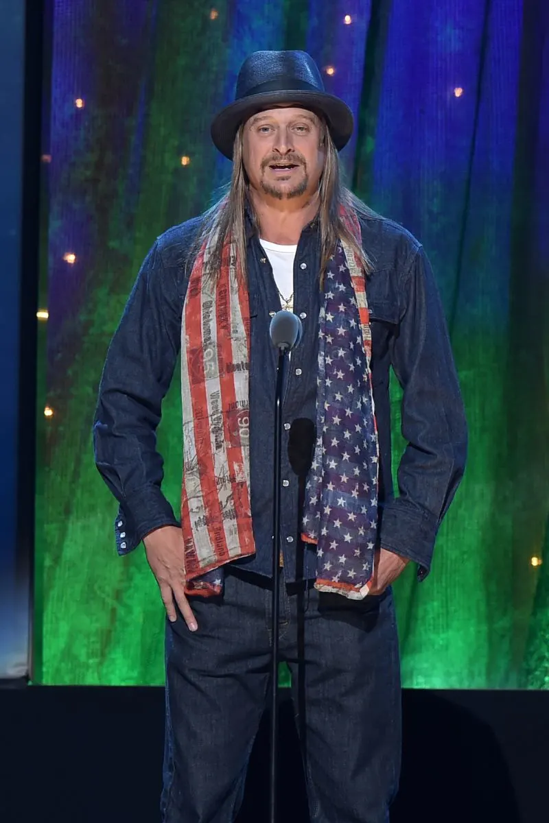 how much is Kid Rock wealth