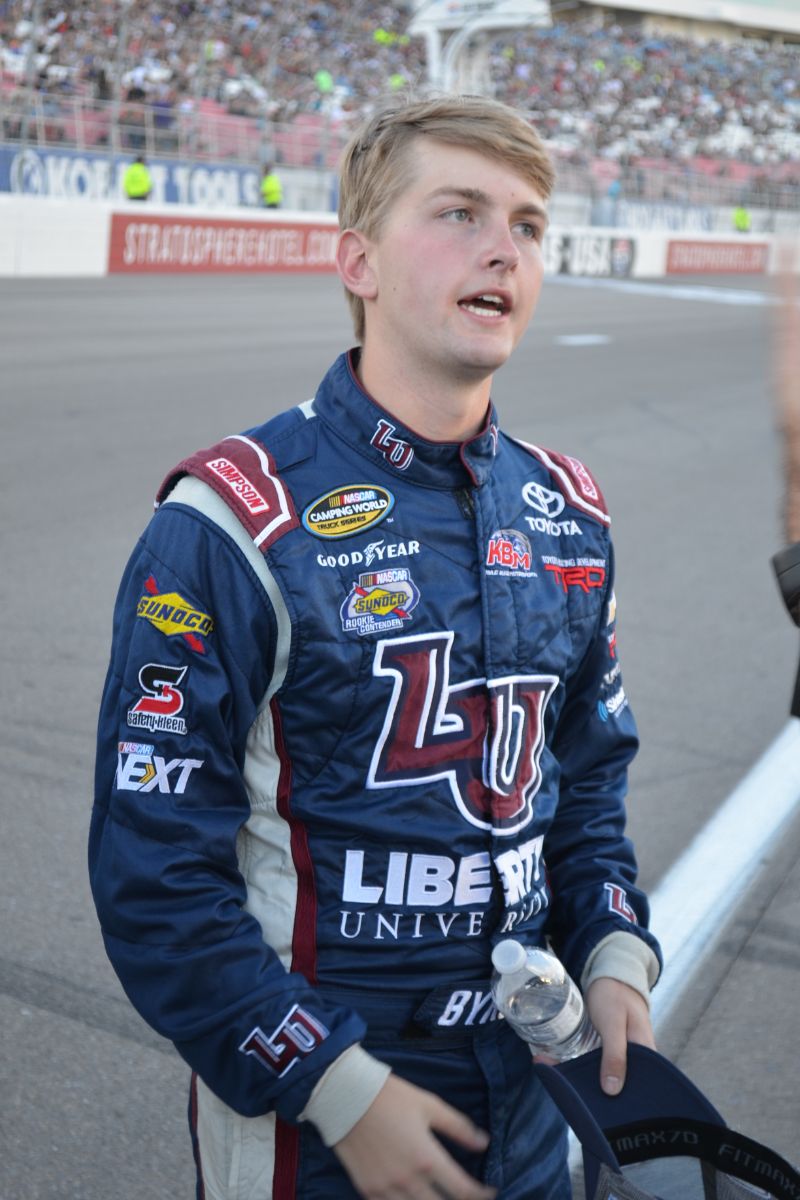 how old is william byron