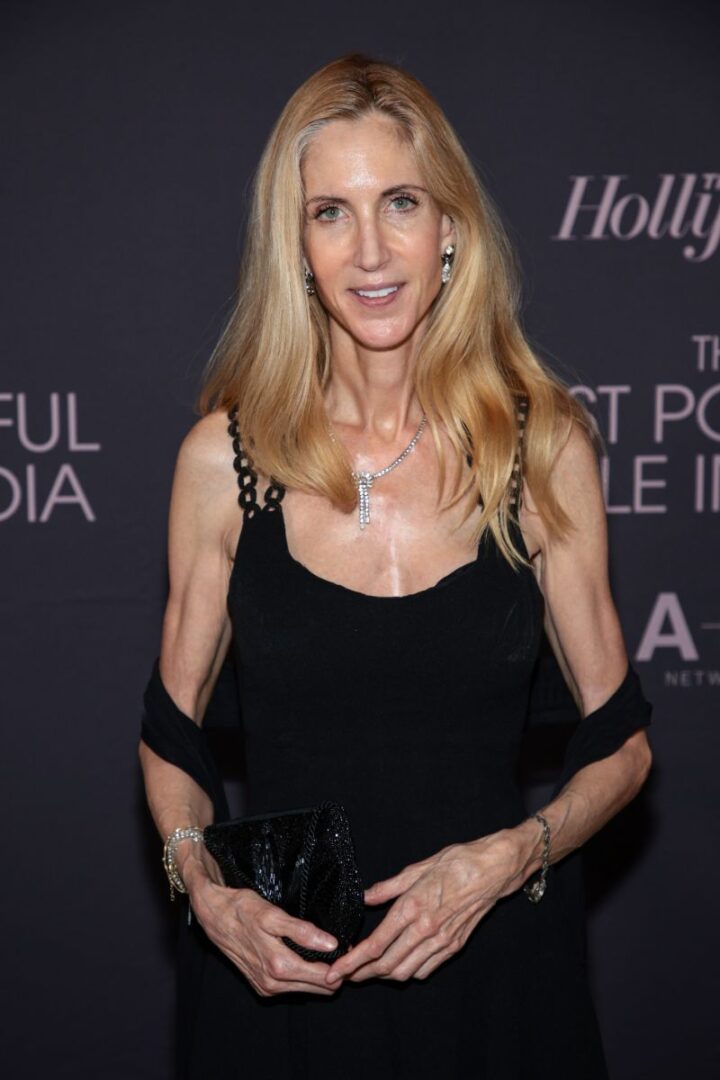 The Mystery Man Behind Ann Coulter Who Is He - qqxph6m