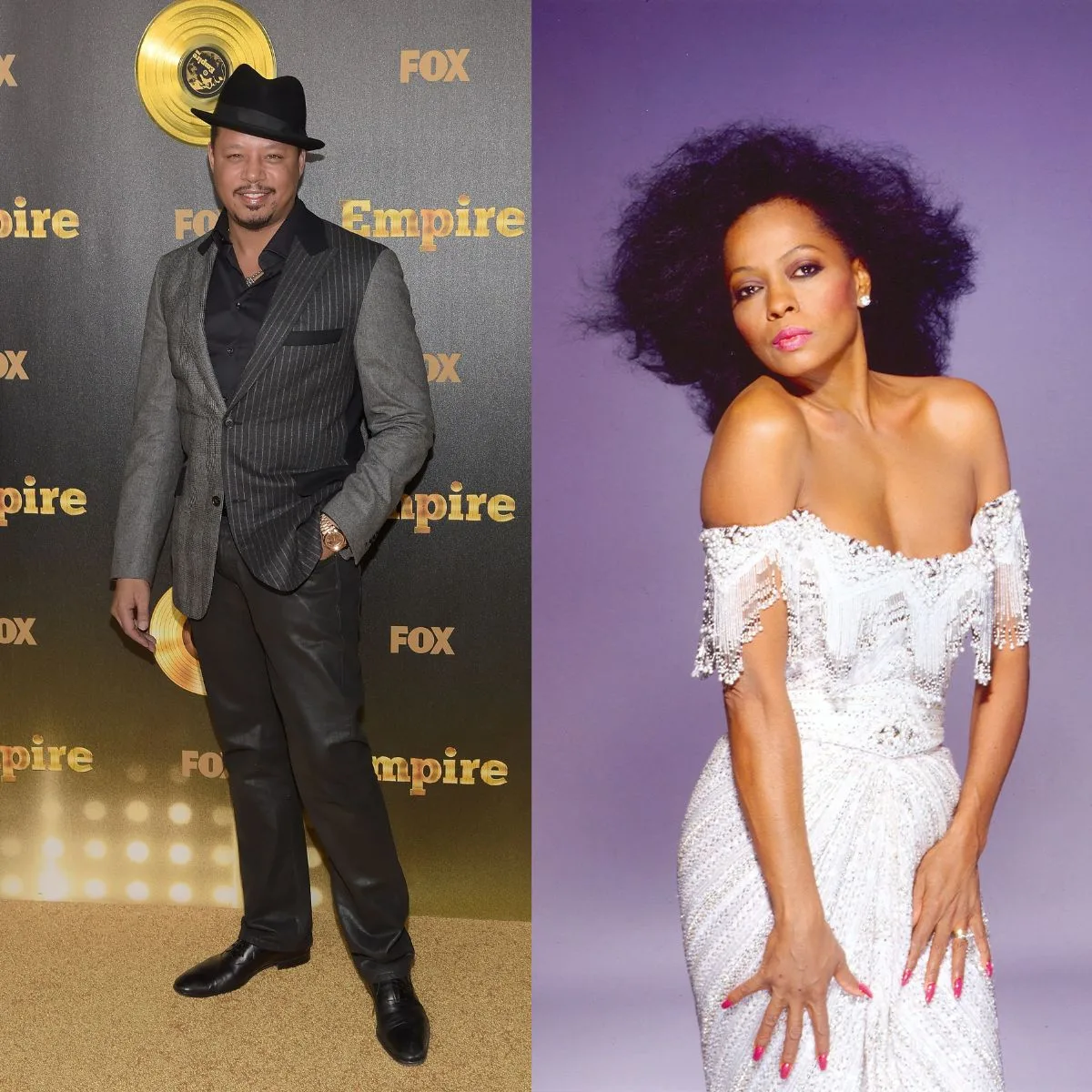 terrence howard and diana ross related