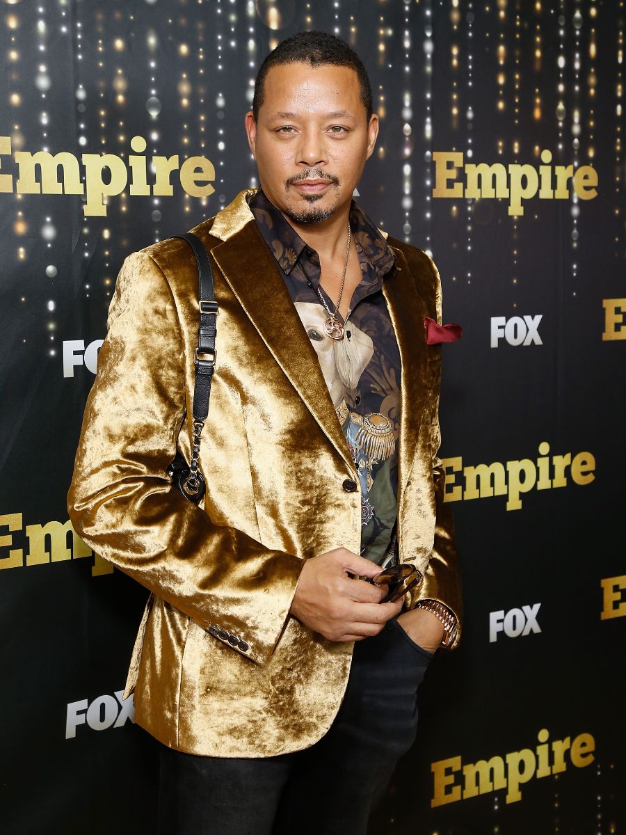 terrence howard related to diana ross