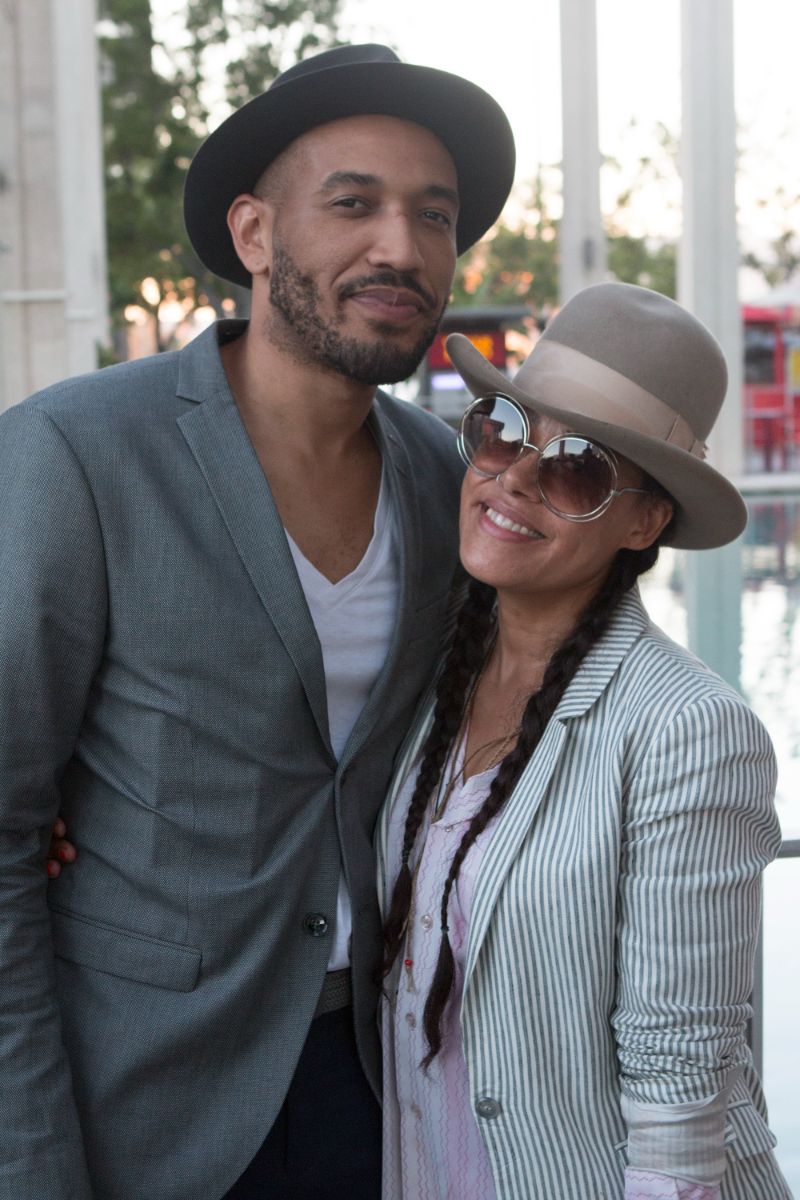 Cree Summer and husband Angelo Pullens