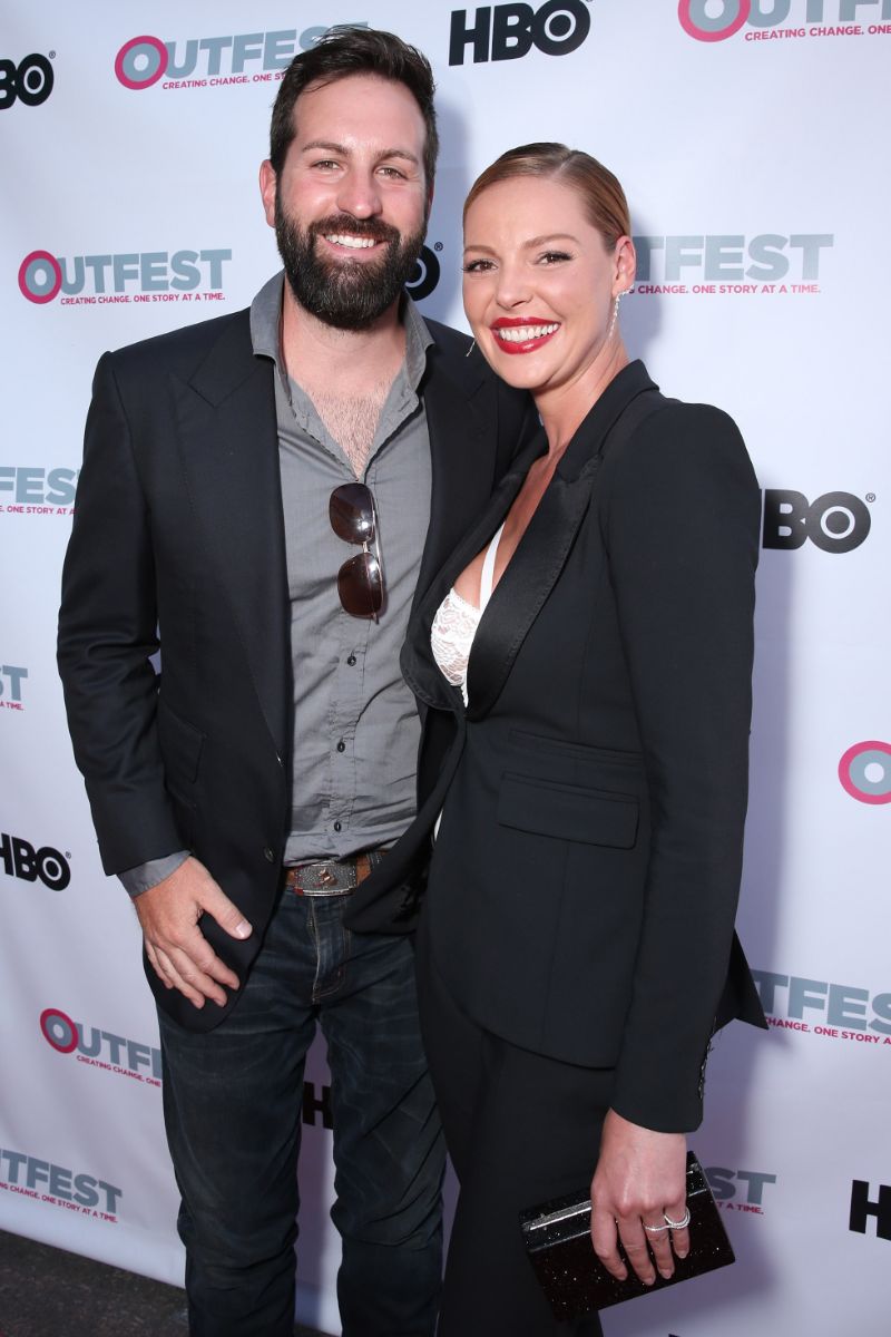 Katherine Heigl and husband Josh Kelley