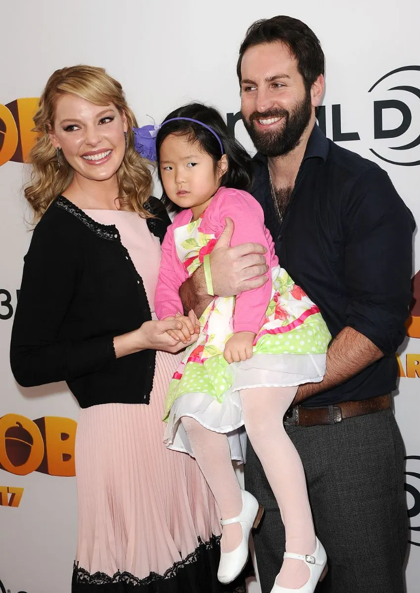 Katherine Heigl children