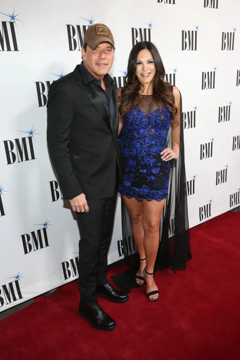 Rodney Atkins and second wife Rose Falcon